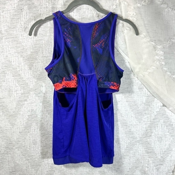 Athleta supercharged tank electro vibrant cobalt size S - Picture 5 of 6